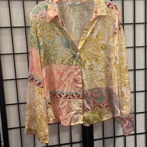 Zara Blouse XL Excellent Condition